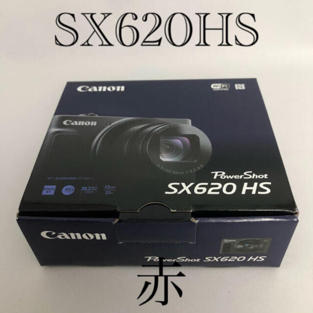 コンパクトデジタルカメラSX620HS キヤノン Canon ブラック 新品 - www