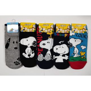 スヌーピー(SNOOPY)のスヌーピー 靴下5足セット(靴下/タイツ)