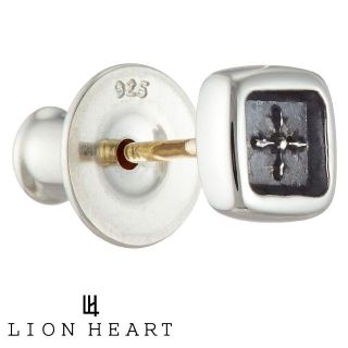 ライオンハート(LION HEART)のLION HEART ライオンハート スタッズ ピアス 1EA100A0SV(ピアス(片耳用))