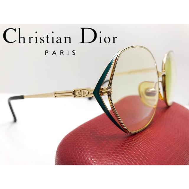 ★ Christian Dior 2417 ビンテージ 眼鏡フレーム ディオール