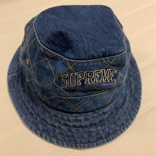 シュプリーム(Supreme)のsupreme デニムバケットハット(ハット)