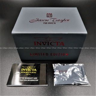 世界限定★圧倒的カッコよさ INVICTA Jason Taylor 38254