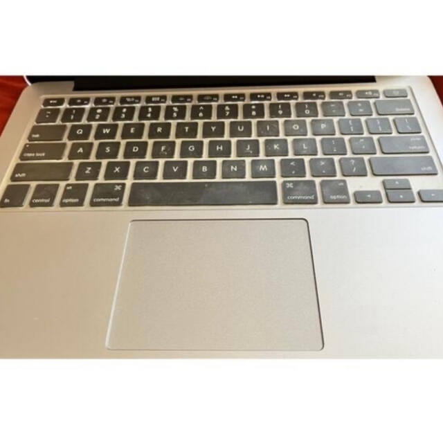 Apple(アップル)のMacBook Pro Retina 13inch Late2013 A1502 スマホ/家電/カメラのPC/タブレット(ノートPC)の商品写真