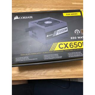 Corsair CX650M 80PLUS BRONZE認定 PC電源ユニットの通販 by naooo's ...