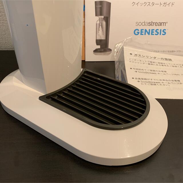 送料込 ソーダストリーム Genesis スマホ/家電/カメラの調理家電(調理機器)の商品写真