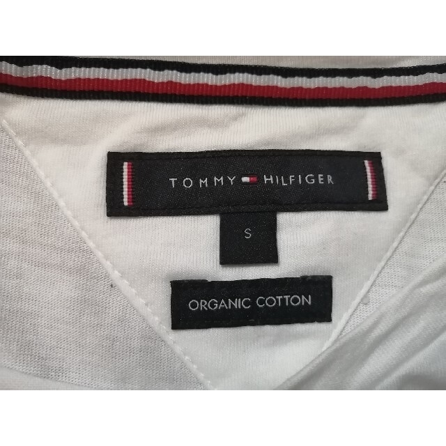 TOMMY HILFIGER(トミーヒルフィガー)のトミー・ヒルフィガー半袖Tシャツ　Ｓ メンズのトップス(Tシャツ/カットソー(半袖/袖なし))の商品写真