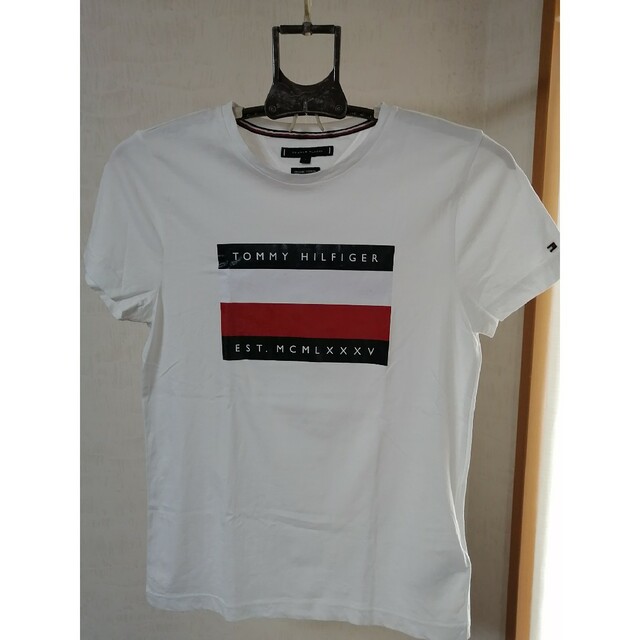 TOMMY HILFIGER(トミーヒルフィガー)のトミー・ヒルフィガー半袖Tシャツ　Ｓ メンズのトップス(Tシャツ/カットソー(半袖/袖なし))の商品写真