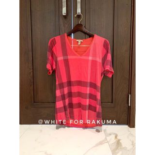 バーバリー(BURBERRY)の《ご成約》バーバリーTシャツプレゼント♡ポルトガル製 Britコレクション(Tシャツ/カットソー(半袖/袖なし))