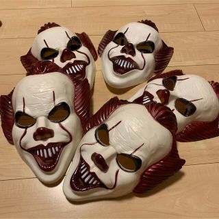 お面 ジョーカー バットマン当時物 昭和レトロ おめん　ハロウィン　ユニバ(小道具)