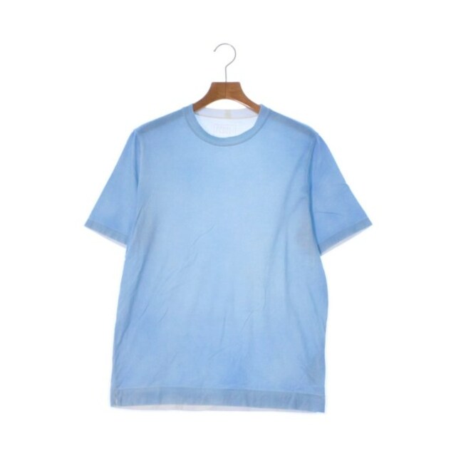 FEDELI フェデーリ Tシャツ・カットソー 50(XL位) 水色