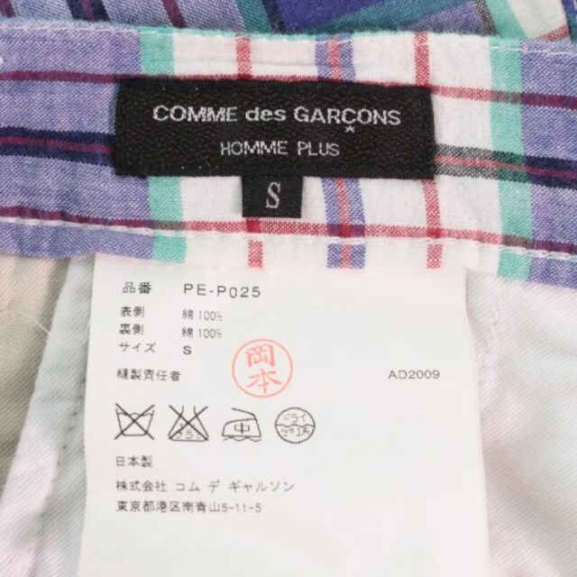 COMME des GARCONS HOMME PLUS(コムデギャルソンオムプリュス)のCOMME des GARCONS HOMME PLUS パンツ（その他） メンズのパンツ(その他)の商品写真