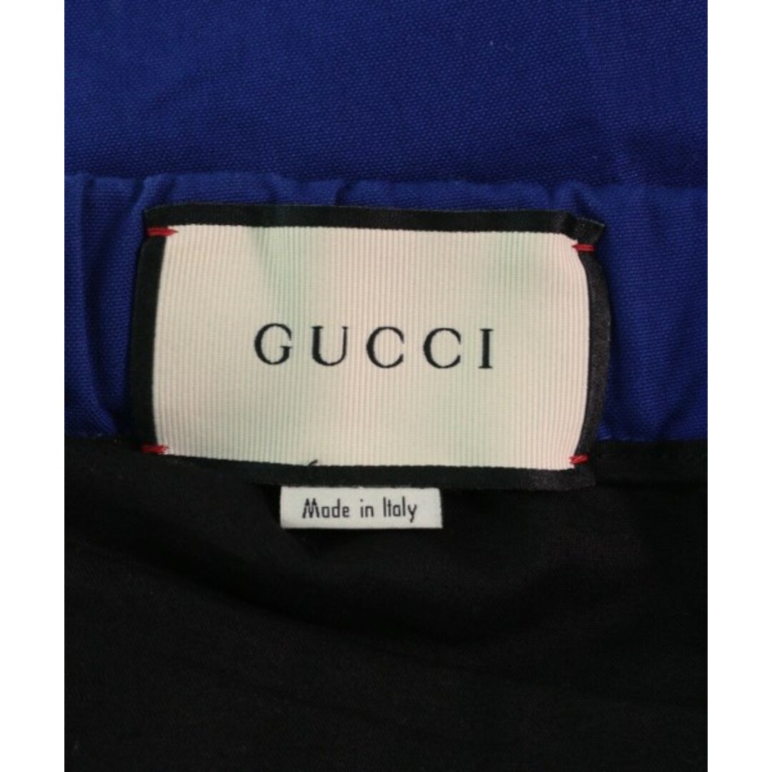 Gucci(グッチ)のGUCCI グッチ スラックス 50(XL位) 青 【古着】【中古】 メンズのパンツ(スラックス)の商品写真