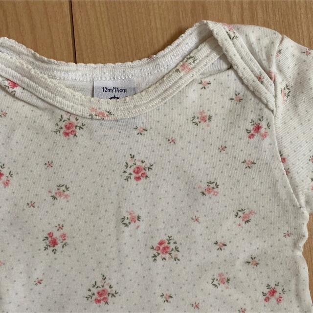 PETIT BATEAU(プチバトー)のプチバトー 肌着 キッズ/ベビー/マタニティのベビー服(~85cm)(肌着/下着)の商品写真