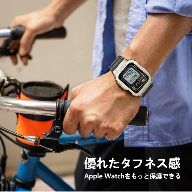 れしかの商品一覧はコチラコンパチブル Apple Watch バンド 44mm ステンレス鋼ケース付