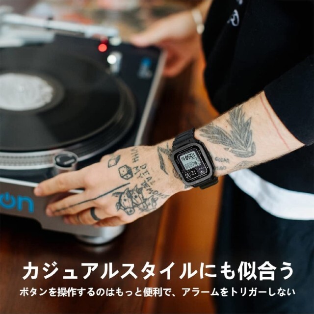 amBand コンパチブル Apple Watch バンド 44mm
