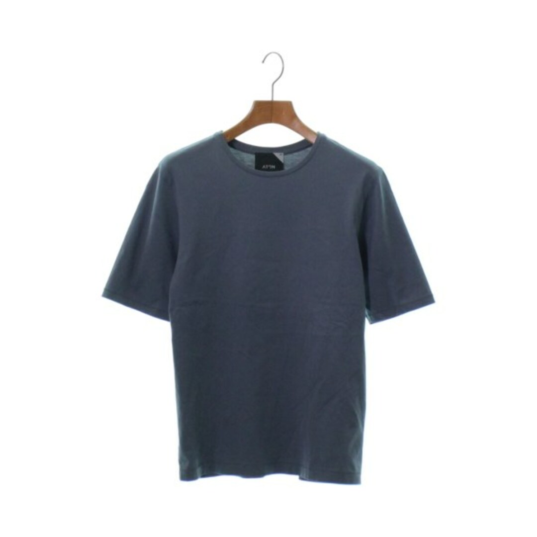 ATON エイトン Tシャツ・カットソー 01(S位) ブルーグレー