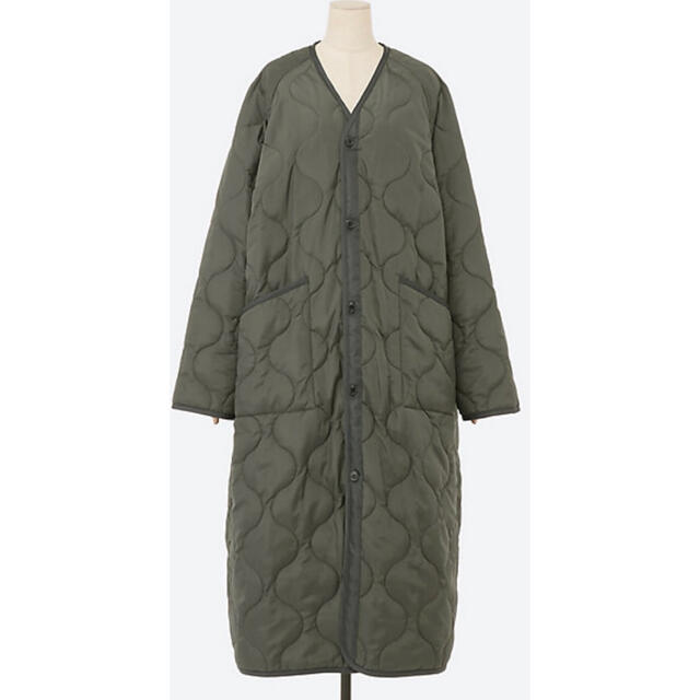 Hyke QUILTED LINER CORT OLIVE DRAB サイズ1ジャケット/アウター