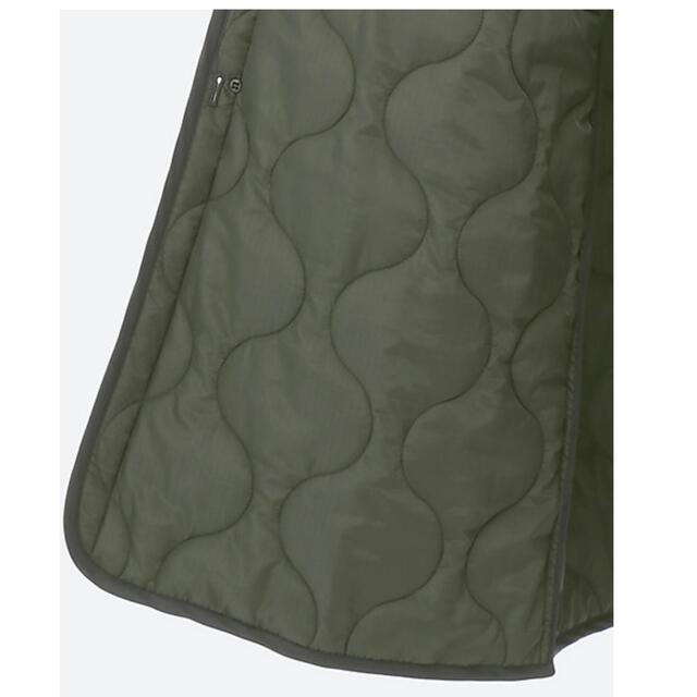 HYKE(ハイク)のHyke QUILTED LINER CORT OLIVE DRAB サイズ1 レディースのジャケット/アウター(ロングコート)の商品写真