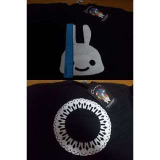 CUNE - 新品 cune キューン うさぎ 24周年記念 定規24cm Tシャツ XL 黒