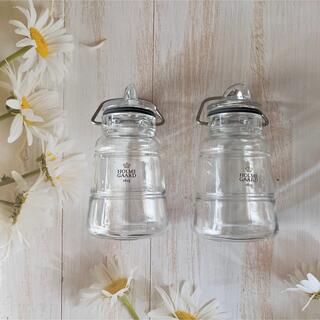 イッタラ(iittala)の♡ホルムガード スカーラ　ストレージジャー　0.2L 北欧　ガラス瓶　小瓶　保存(食器)