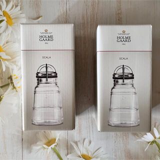 iittala - ホルムガード スカーラ ストレージジャー 0.2L 北欧 ガラス瓶