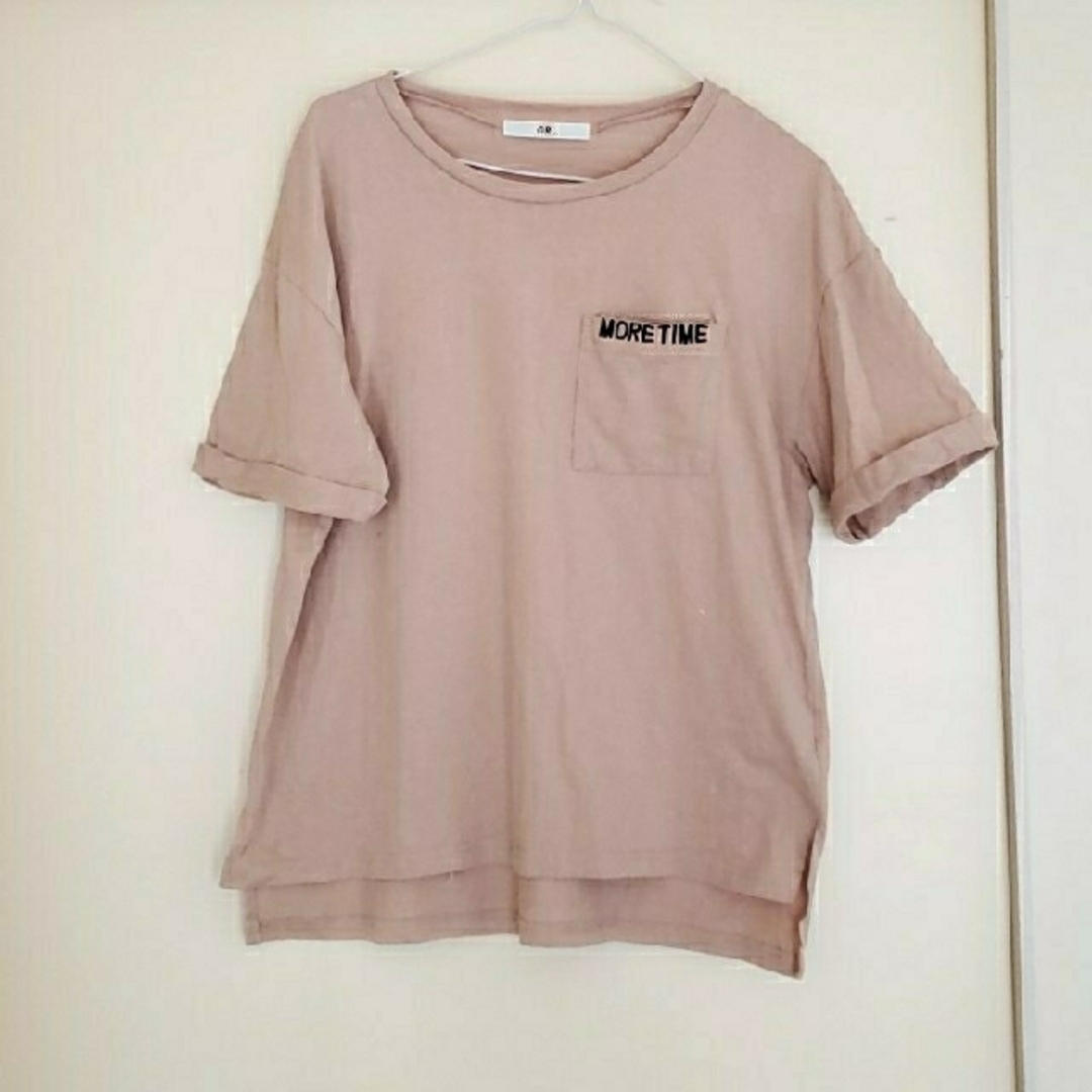 GRL(グレイル)のGRL Tシャツ レディースのトップス(Tシャツ(半袖/袖なし))の商品写真