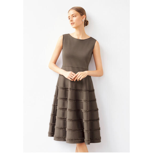 ワンピース【最終値下げ】FOXEY Knit Dress “Rhythmic”