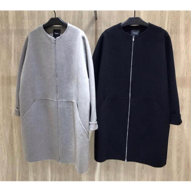 theory - Theory 20ss ノーカラーコートの通販 by yu♡'s shop