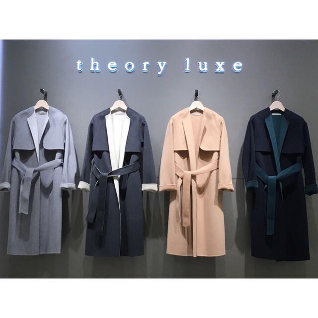 Theory luxe - Theory luxe ノーカラーコートの通販 by yu♡'s shop