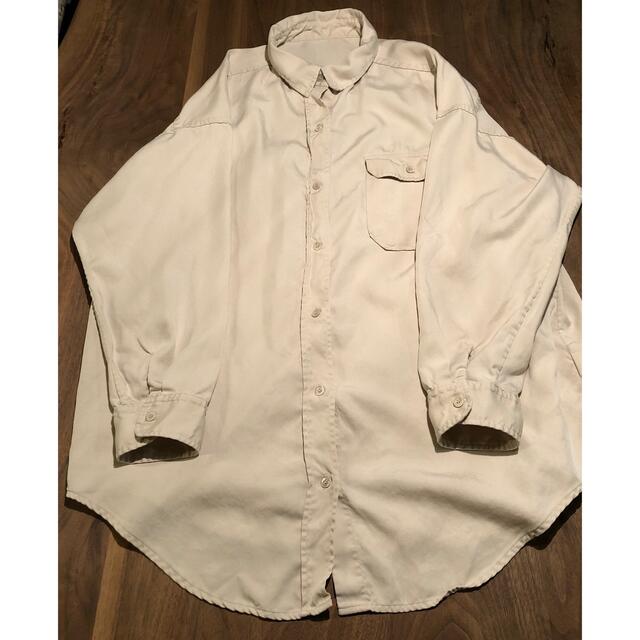 Plage(プラージュ)のused【Plage】Military wash シャツ レディースのトップス(シャツ/ブラウス(長袖/七分))の商品写真