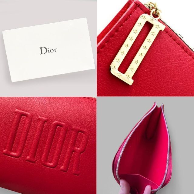 Dior(ディオール)のEred 新品未使用本物箱付き Dior ディオール　ノベルティポーチ レディースのファッション小物(ポーチ)の商品写真