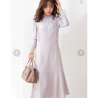 プロポーションボディドレッシング(PROPORTION BODY DRESSING)の♥プロポーション サロペットスカート キャミワンピ(ロングワンピース/マキシワンピース)