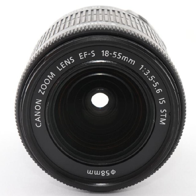 9月11日限定【現行型】 Canon EF-S 18-55mm IS STM - レンズ(ズーム)