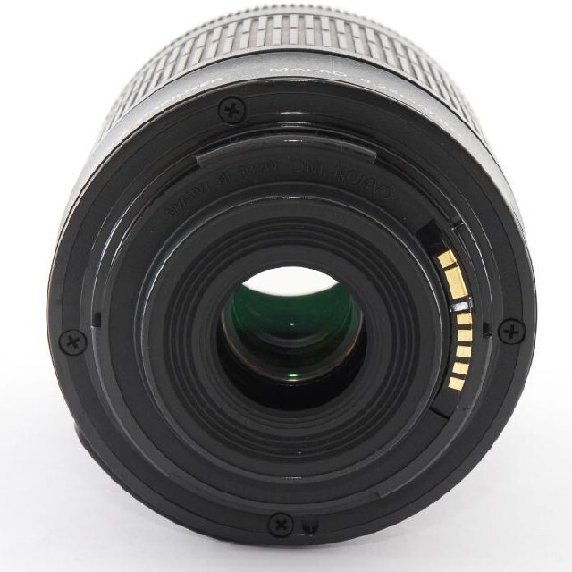 9月11日限定【現行型】 Canon EF-S 18-55mm IS STM - レンズ(ズーム)