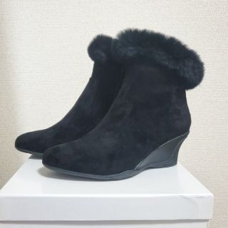 未使用 コンポジションナイン composition9 ショートブーツ 24c