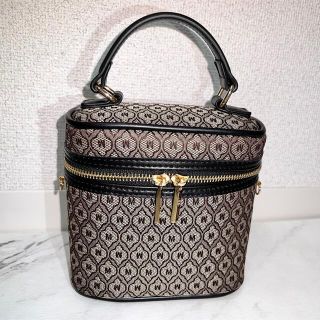 マウジー(moussy)のMOUSSY / MONOGRAM VANITY バッグ　BRN(ショルダーバッグ)