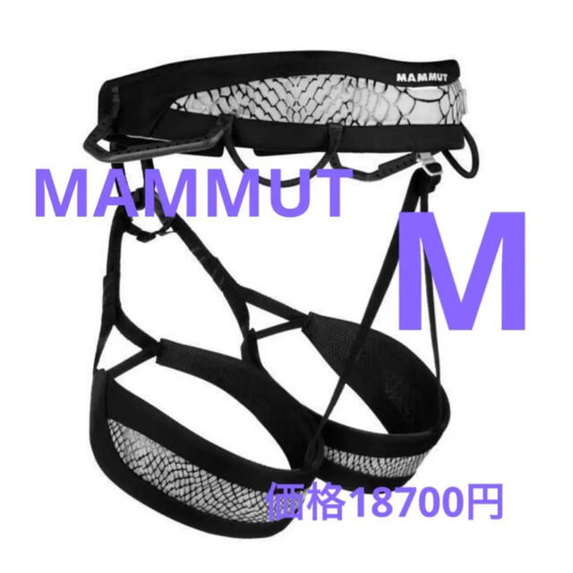 マムート　Alnasca ハーネス　2020-00850 サイズM メンズ