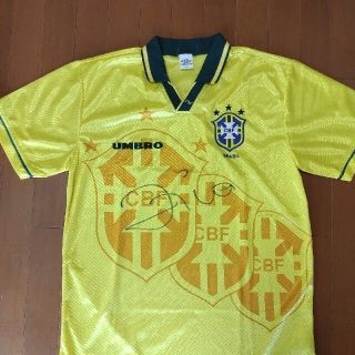 アンブロ(UMBRO)の●貴重　1994年ブラジル代表　ユニホーム(ウェア)