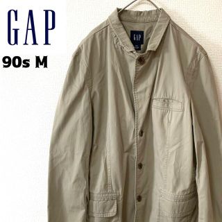 ギャップ(GAP)の90s GAP オールドギャップ ジャケット カバーオール ベージュ ビンテージ(その他)