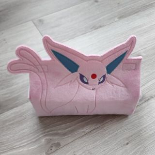 ポケモン　エーフィ　ティッシュボックス(キャラクターグッズ)