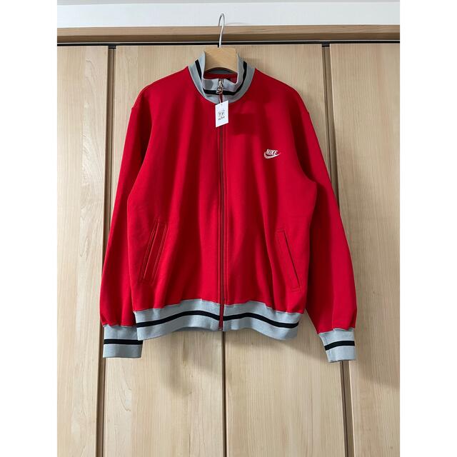 NIKE(ナイキ)の【O】USED 80s Nike Track Jacket 紺タグ メンズのトップス(ジャージ)の商品写真