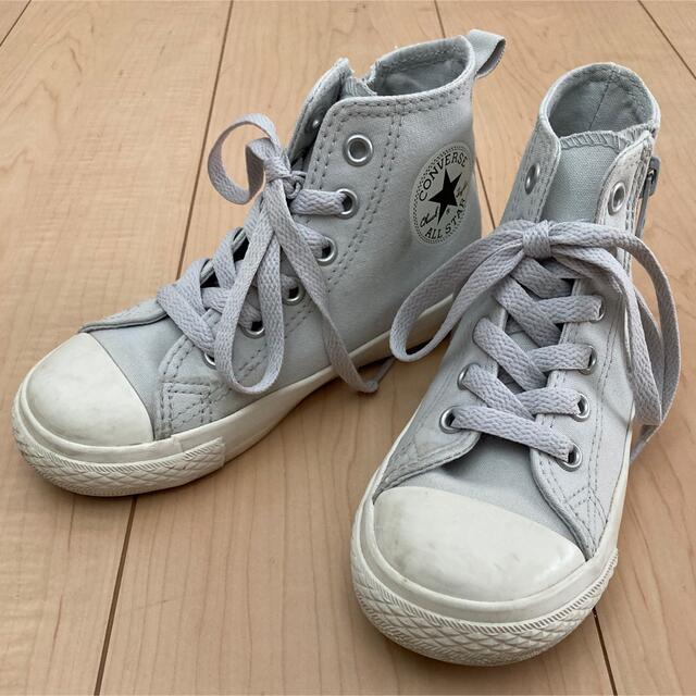 CONVERSE(コンバース)のコンバース　オールスター　ハイカット キッズ/ベビー/マタニティのキッズ靴/シューズ(15cm~)(スニーカー)の商品写真