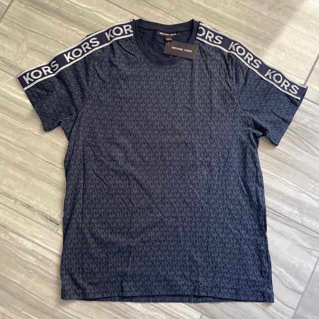 Michael Kors(マイケルコース)のMICHEAL KORS マイケルコース メンズ Tシャツ サイズＬ メンズのトップス(Tシャツ/カットソー(半袖/袖なし))の商品写真