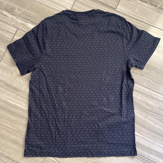 Michael Kors(マイケルコース)のMICHEAL KORS マイケルコース メンズ Tシャツ サイズＬ メンズのトップス(Tシャツ/カットソー(半袖/袖なし))の商品写真