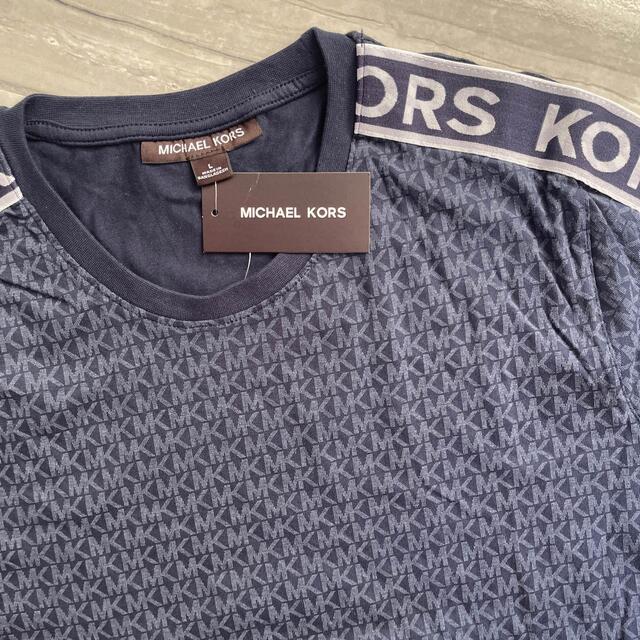 MICHEAL KORS マイケルコース メンズ Tシャツ サイズＬ