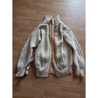 サカイ(sacai)のsacaiニットカーディガン(カーディガン)