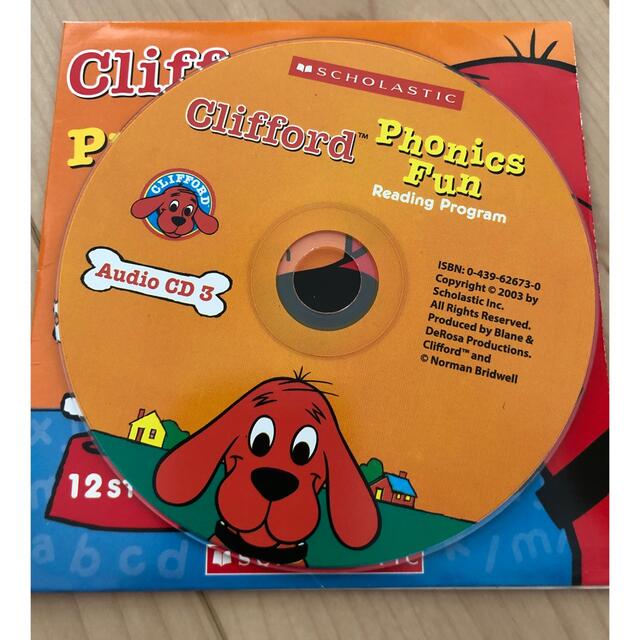 CD付き 英語絵本Clifford THE BIG RED DOG  Pack3 エンタメ/ホビーの本(洋書)の商品写真