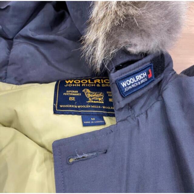 WOOLRICH(ウールリッチ)のWOOLRICH ダウンパーカ メンズのジャケット/アウター(ダウンジャケット)の商品写真