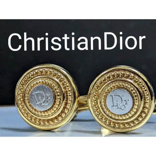 Christian Dior(クリスチャンディオール)のChristianDior カフス， メンズのファッション小物(カフリンクス)の商品写真