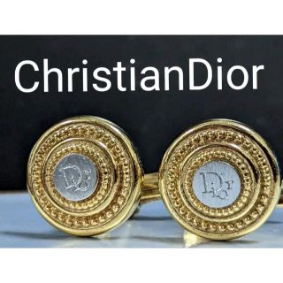 クリスチャンディオール(Christian Dior)のChristianDior カフス，(カフリンクス)